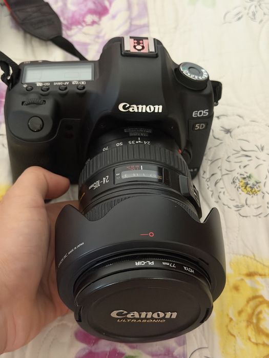 Canon EOS 5D Mark II + Canon EF 24–105mm f/4L IS USM + аксессуары