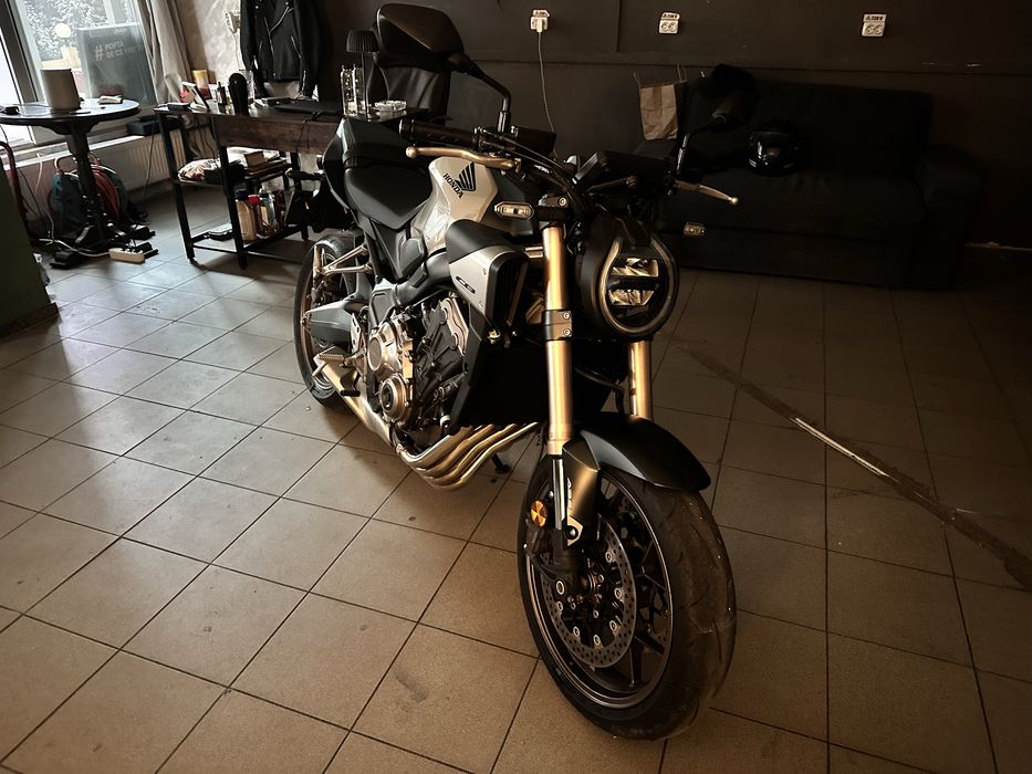 Honda CB650R A2 35KW