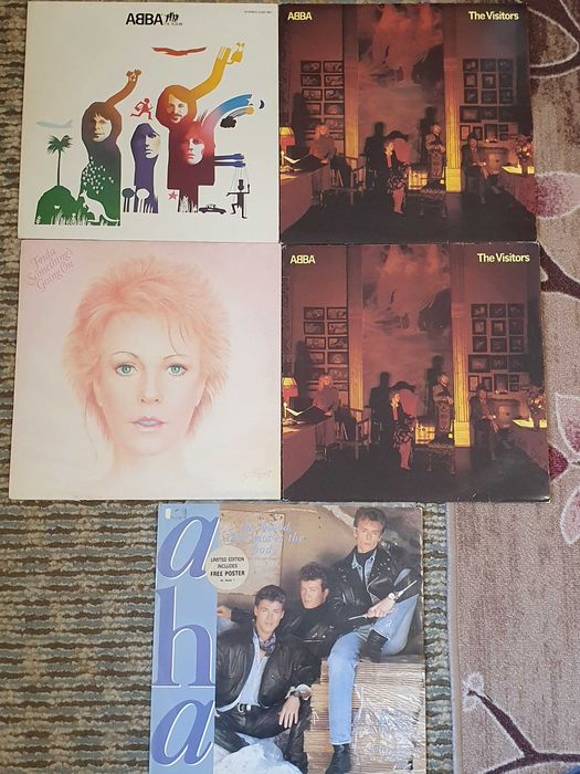 Грамофонни плочи-10;15;20лв