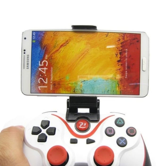 игровой джостик с кранштейнами для телефонов