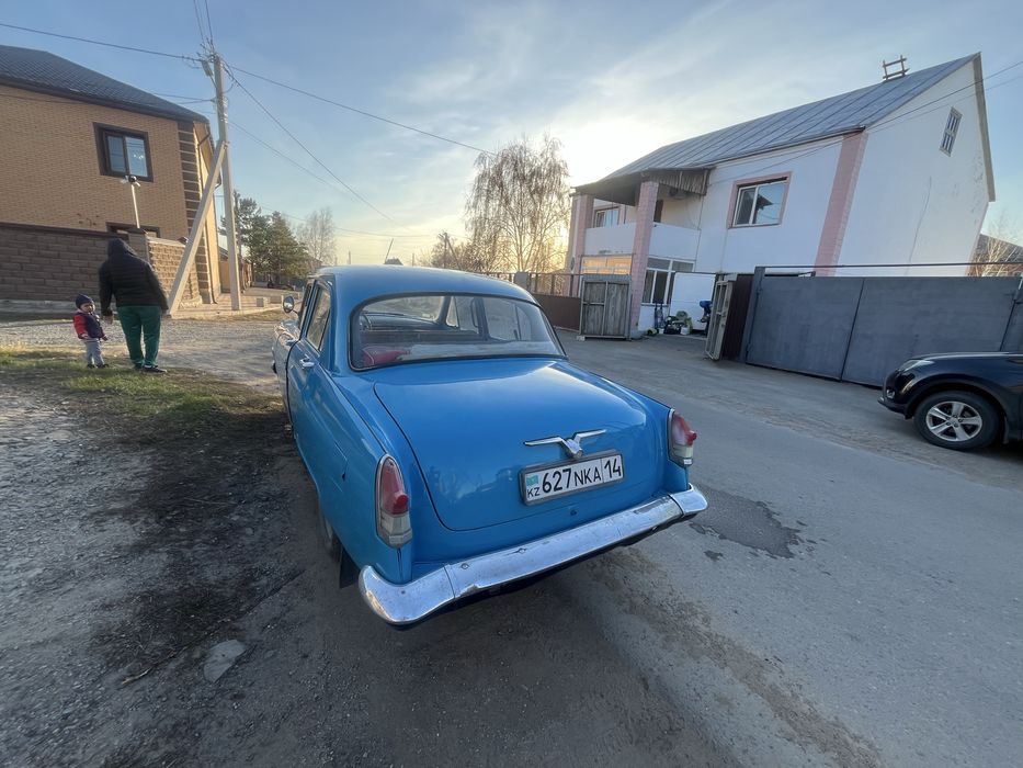 Волга газ21 после реставрации