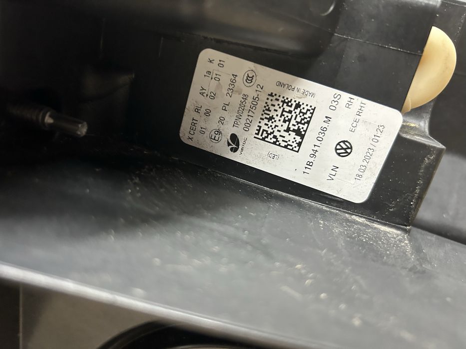 Far faruri VW id4 full led dreapta ID4 electric