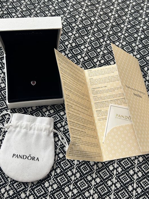 Pandora колье «Сердце»