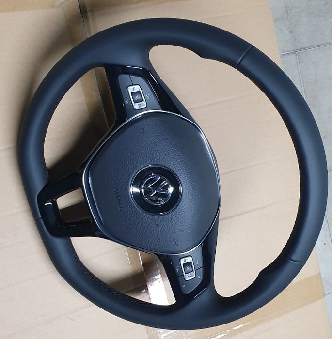 Volan VW Transporter T5 5 T6 Multivan Caravelle Volan Piele Comenzi VW