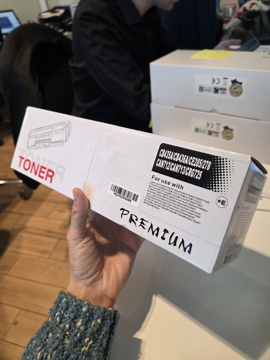 Тонер за лазерен принтер