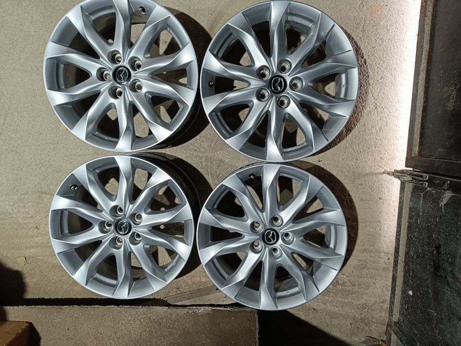 Оригинални джанти за Mazda 18”