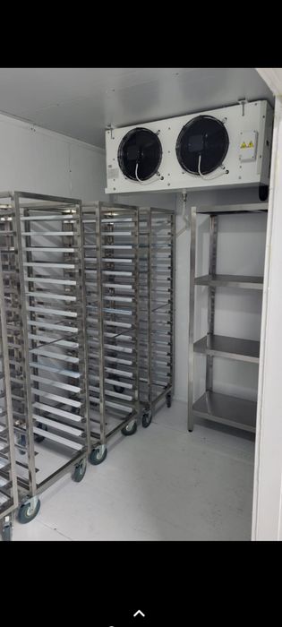 Сборка установка холодильнеков