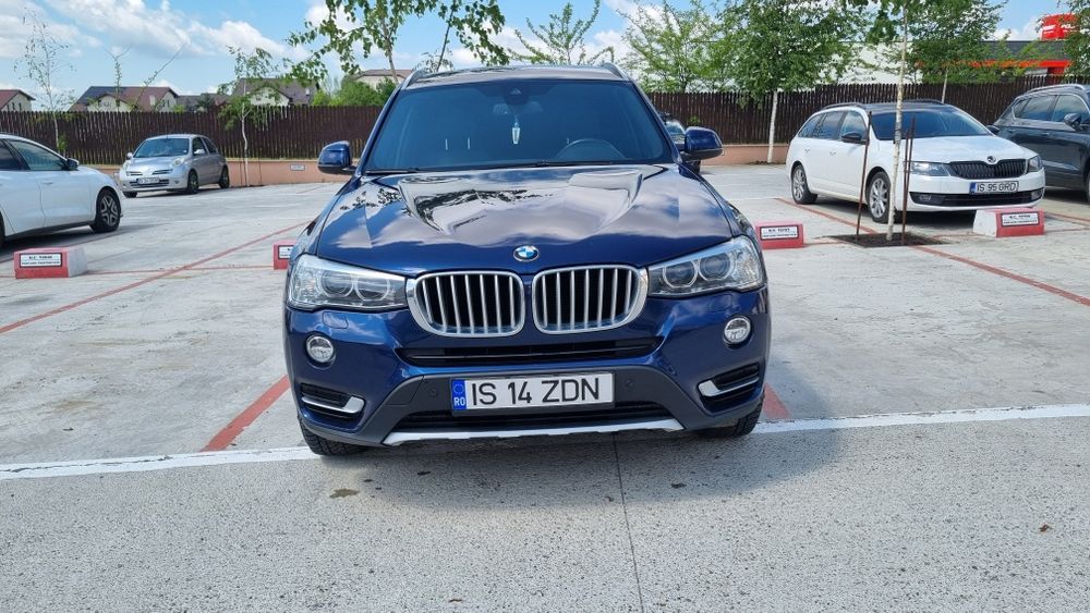 BMW X3 F25 xDrive20d AT - 2017