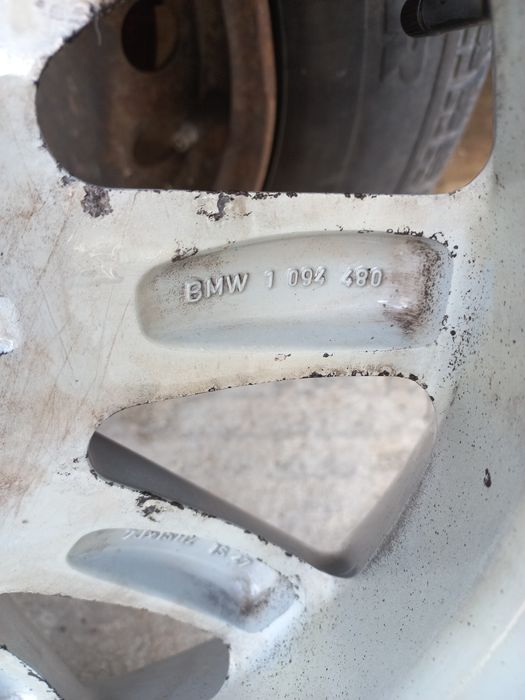 roti aliaj BMW 15 de iarna