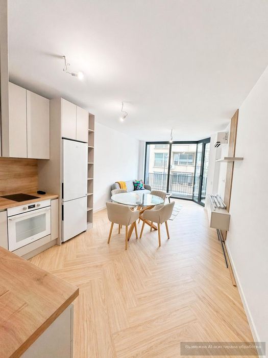 Двустаен, под наем, ж.к Кръстова вада