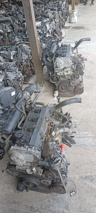 Ниссан двигатели Контрактные коробки