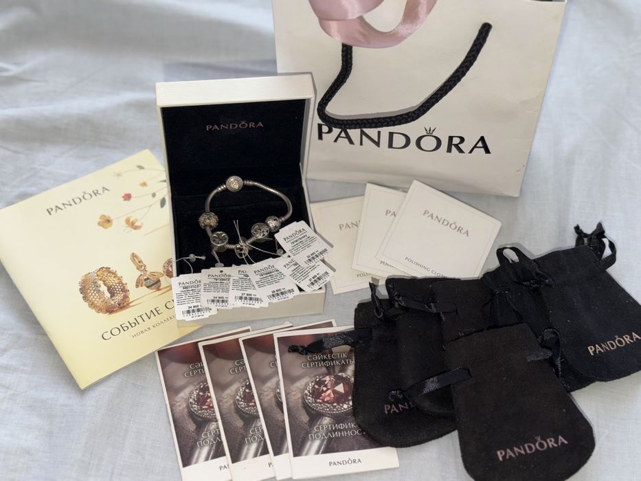 Пандора браслет и шармы