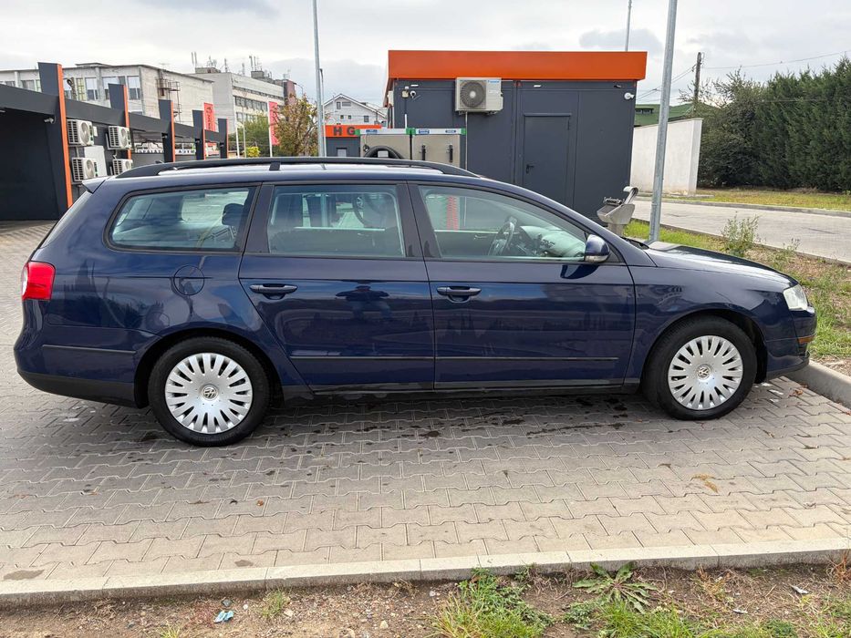 Volkswagen Passat B6 Variant 2.0 TDI 140 CP, 2007, 297.000 km
