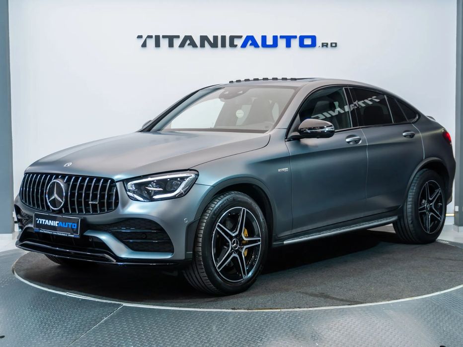 Mercedes-Benz GLC Coupe Mercedes GLC 43 AMG Coupe 4MATIC • Benzină • Automat • LED • Keyless •