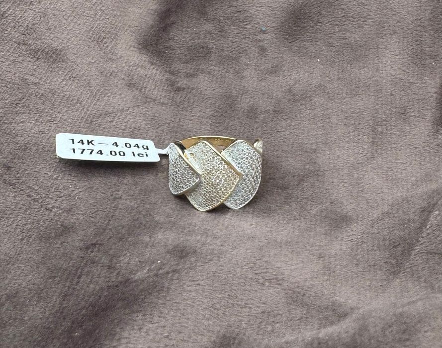 Inel Dama aur 14k 4.04gr