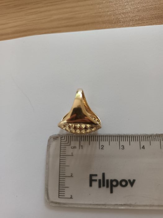 Златни! Руски обици, гривна от естествени перли и пръстен