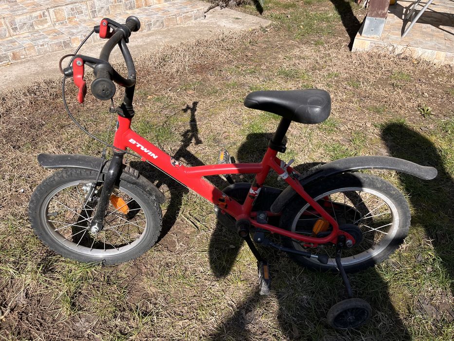 Vand bicicleta copii 5-8 ani Decathlon Btwin 16’