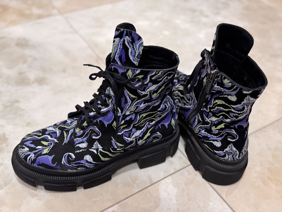 Боти Gabina естествена кожа