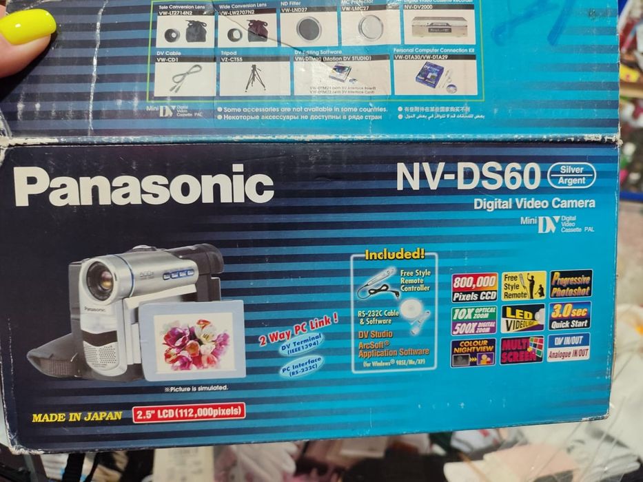 Продам камеры Sony 35000, Panasonic (Япония)25000