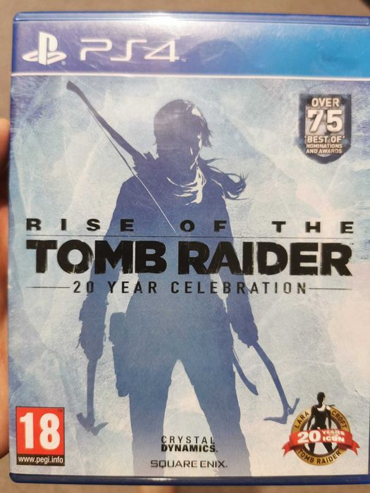 Jocuri Tomb Raider Definitive Edition & Rise of the Tomb Raider PS4