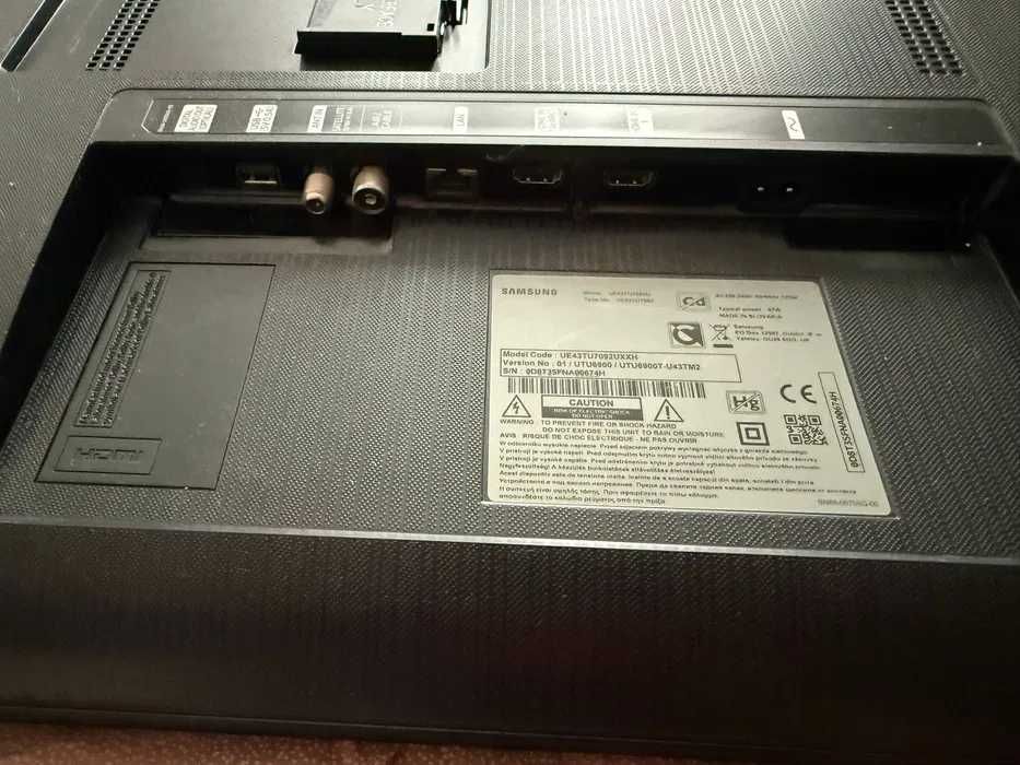 Samsung 43TU7092, 108 cm, Smart, 4K Ultra HD, LED