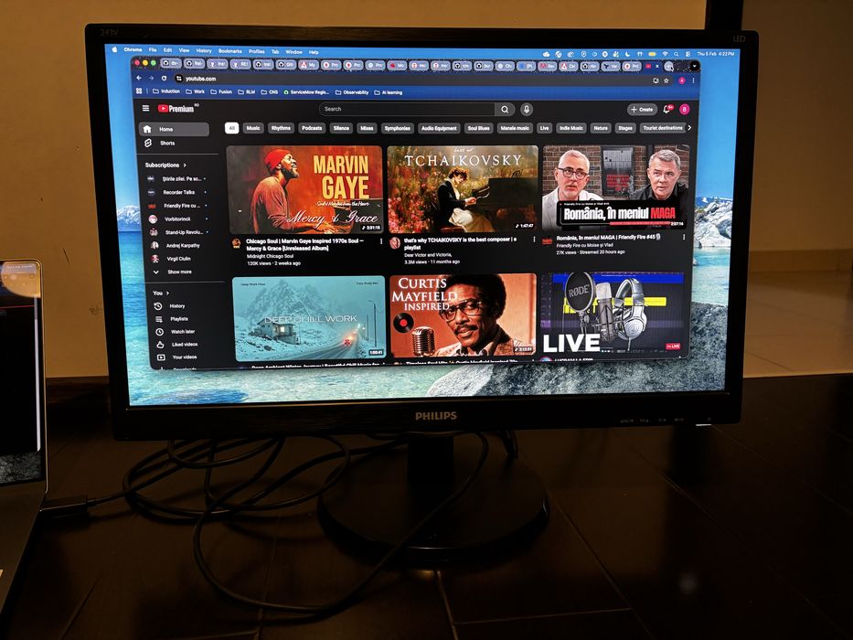 Monitor Philips 24 Full HD