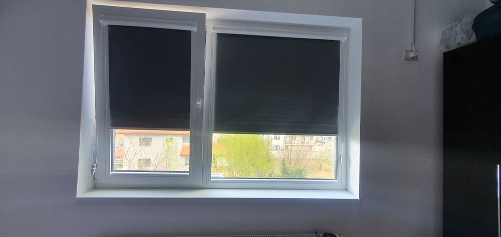 - 25% Jaluzele si rolete textile, jaluzele plisse