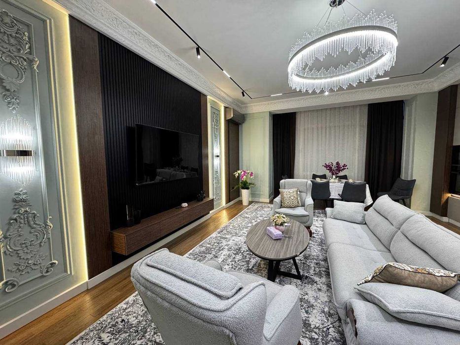 жк Imperial 2/6/9 Авторским ремонтом мебелью техникой ор-р Ойбек метро