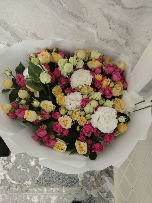 Продам  свежий цветы букет