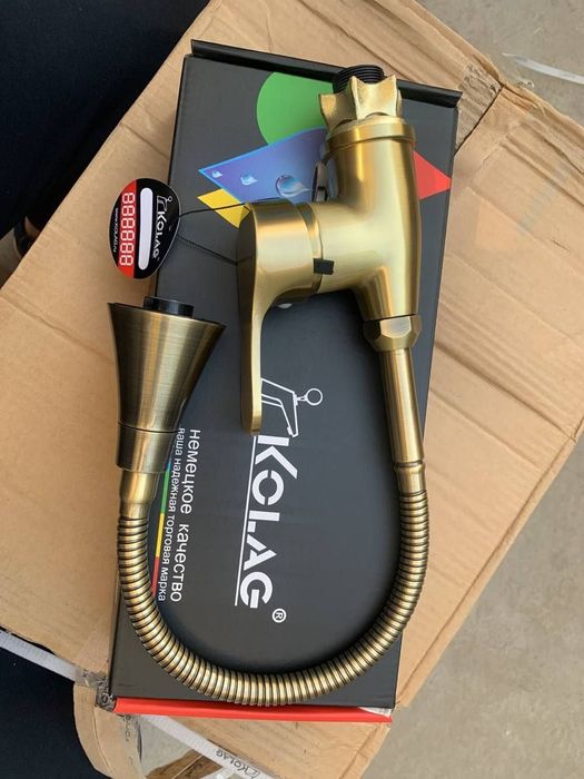 Смеситель для кухни новый
Доставка есть