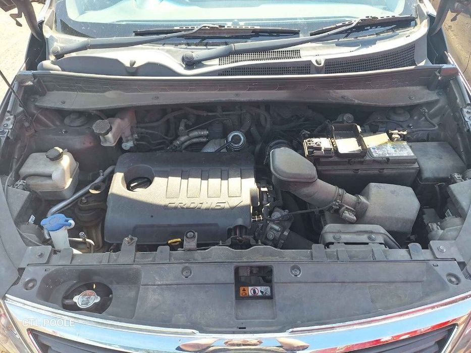 Termoflot Kia Sportage 2013 SUV 1.7 DOHC