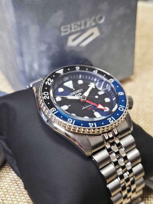Ceas de barbati - Seiko 5 Sports Automatic - SSK003K1