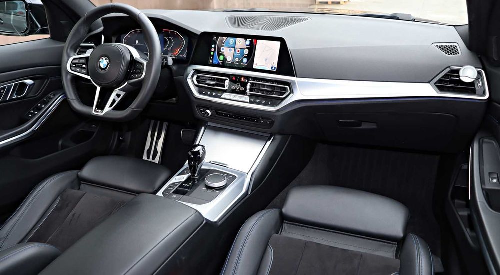 BMW Seria 3 320d xDrive Mild Hybrid,2021 M Packet