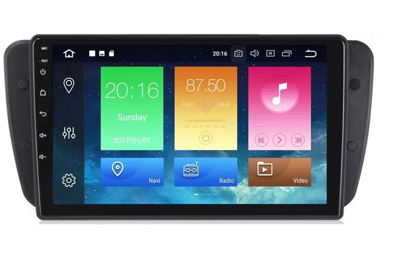 Navigatie Seat ibiza ( 2009 - 2020 ) 4GB Noua Garantie Camera Gratis