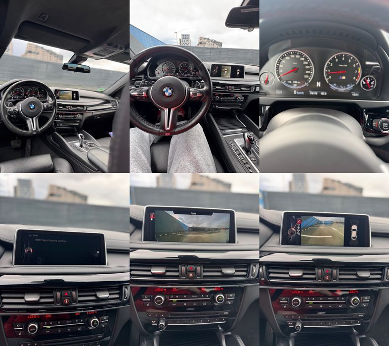 BMW X6 M 4.4 V8 575cp