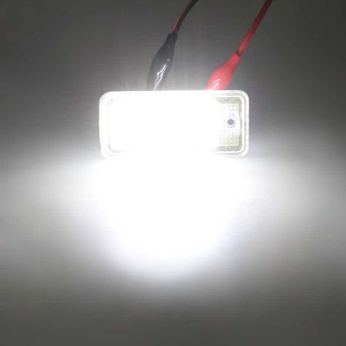 LED светлини / плафони за регистрационен номер Audi A3, A4, A6, A8, Q7