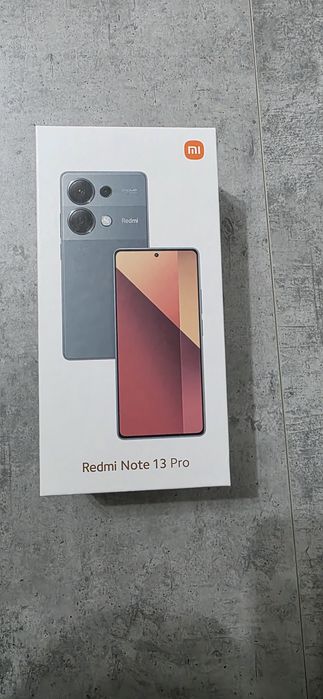 Vând Telefon Xiaomi Redmi Note 13 Pro 8Gb ram Memorie 256 culoare Forest  Green  cu garanție pana in noiembrie 2026