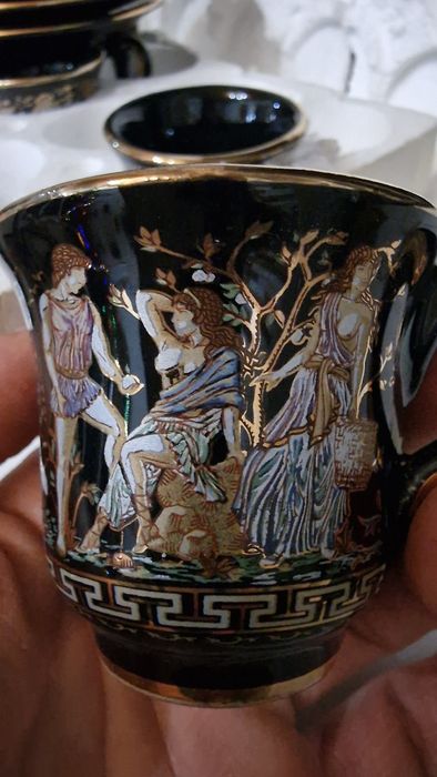 Сервиз кофейный Греция