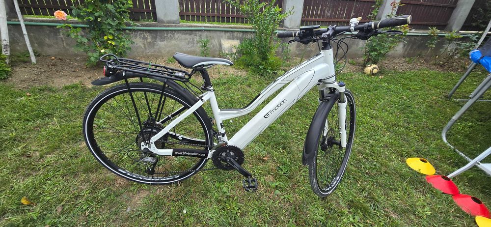 Bicicleta electrica dama