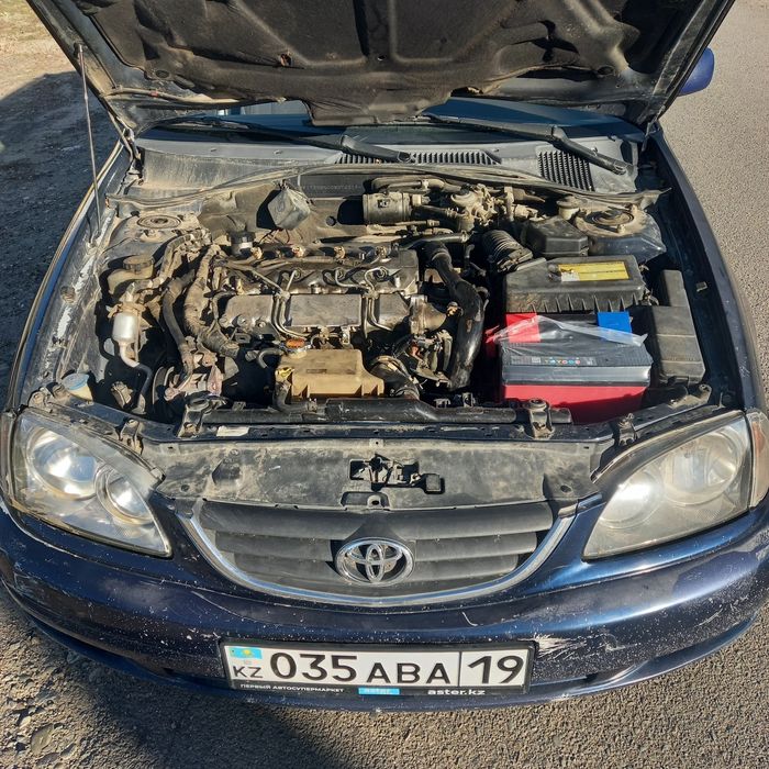 Тойота авенсис дизель