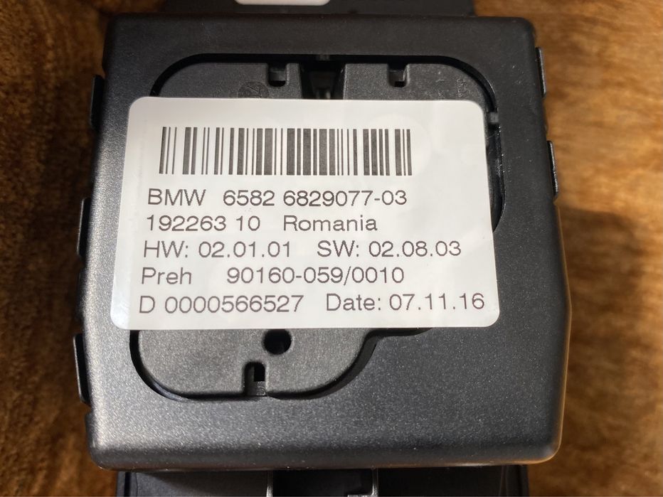 Navigatie BMW Seria 7 G11 G12 : Display / Unitate / Joystick