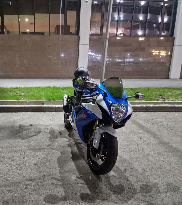 Suzuki GSX-R750, 2013 г.