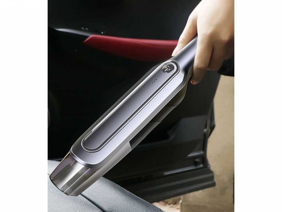 ТОП ОБЯВА Мощна преносима безжична прахосмукачка за дома и колата 100W