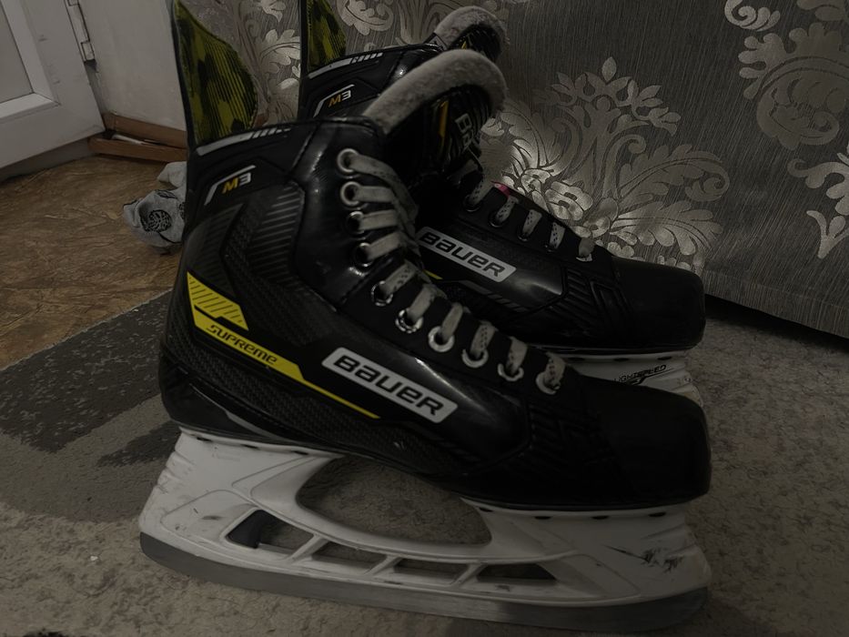 Коньки бауэр суприм м3