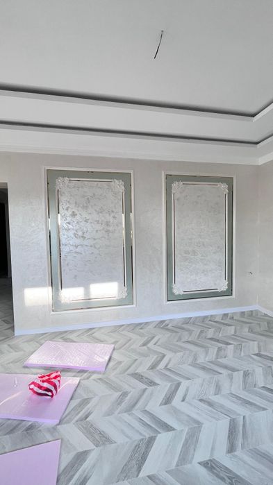 Мокрый шёлк, евроремонт