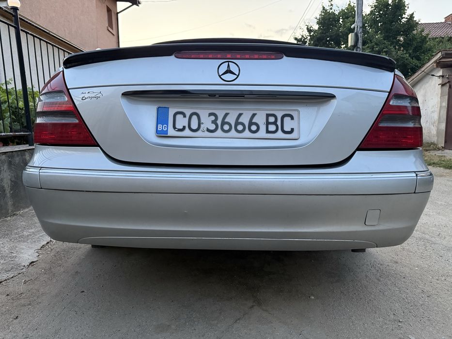 Задна броня w211