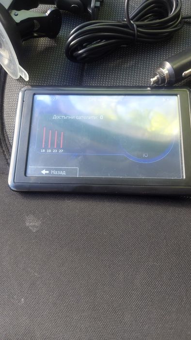 GPS 5'и 4.3' инча диагонал