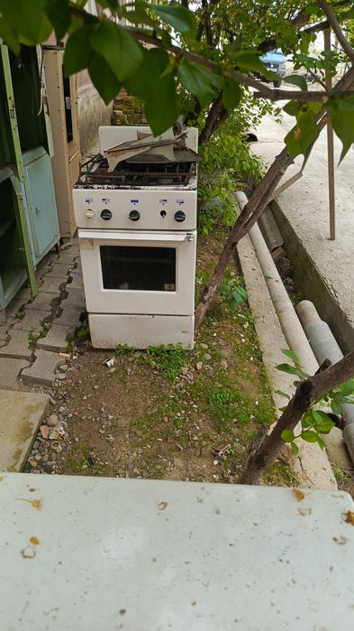 Газ плита ески лекн илиди