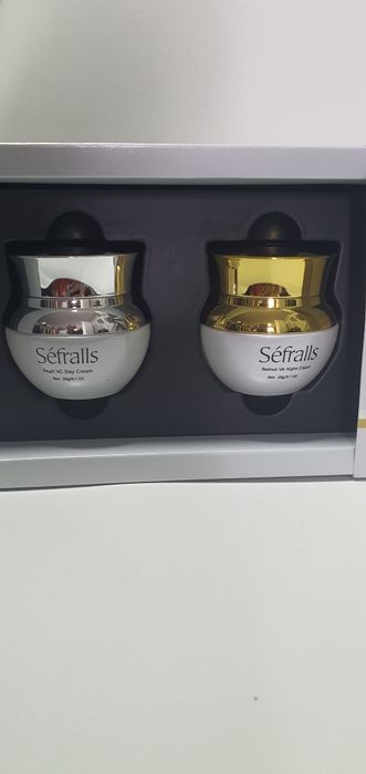 Set Creme  SEFRALLS - Zi & Noapte