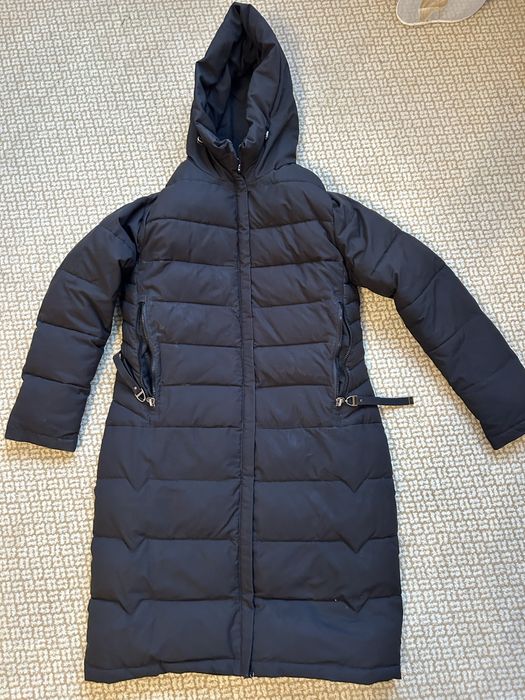 Зимняя теплая куртка